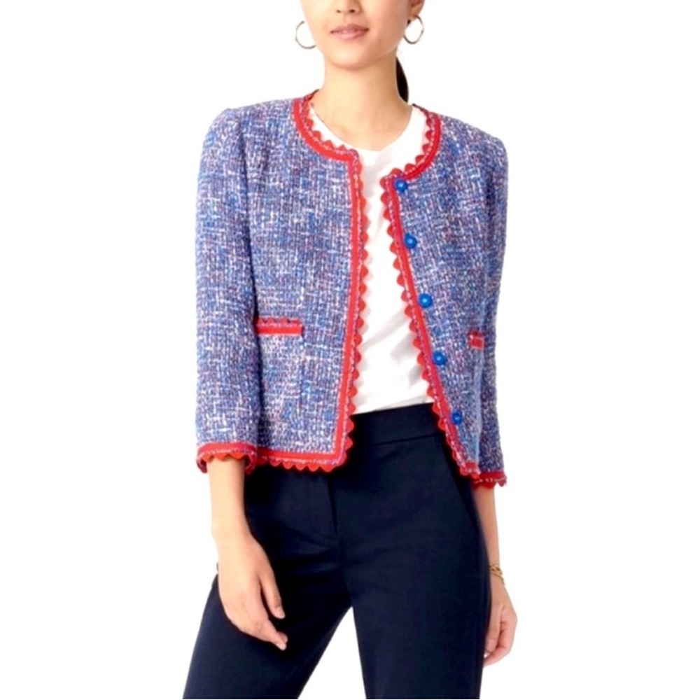 Lady jacket in autumn tweed